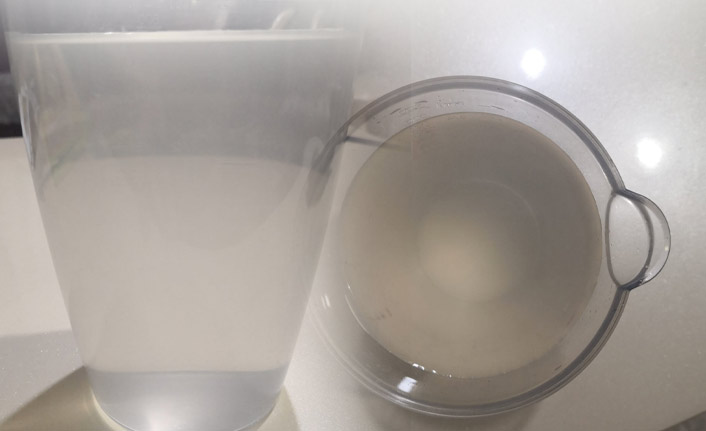 Trabzon’da sular bulanık akıyor