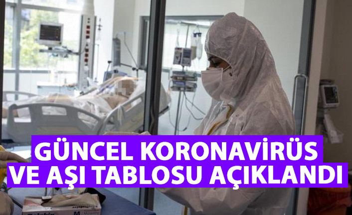 Güncel koronavirüs ve aşı rakamları açıklandı!