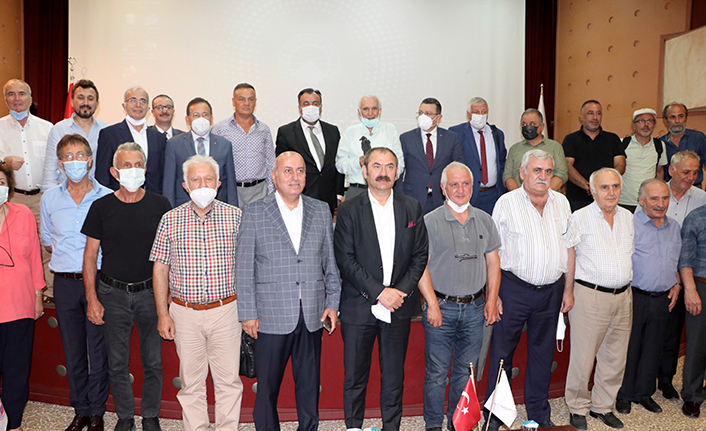 Sabahattin Sağıroğlu Trabzon'a Hizmet Ödülü bu yıl merhum Özkan Sümer'e verildi