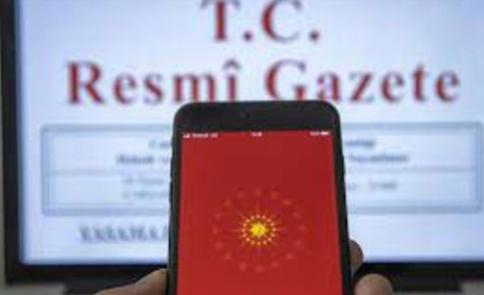 Bakan yardımcılıklarına atama kararları Resmi Gazete’de