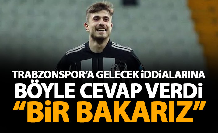 Trabzonspor'a yazılan Dorukhan Toköz için açıklama: Bir bakarız!
