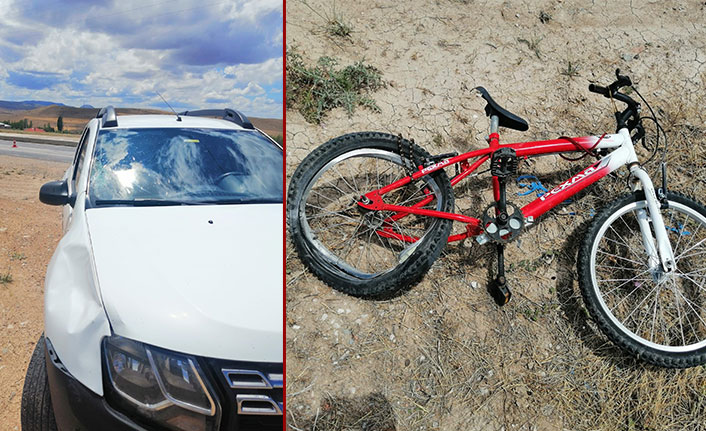 Tatil için geldiği yerde bisiklet sürerken hayatını kaybetti