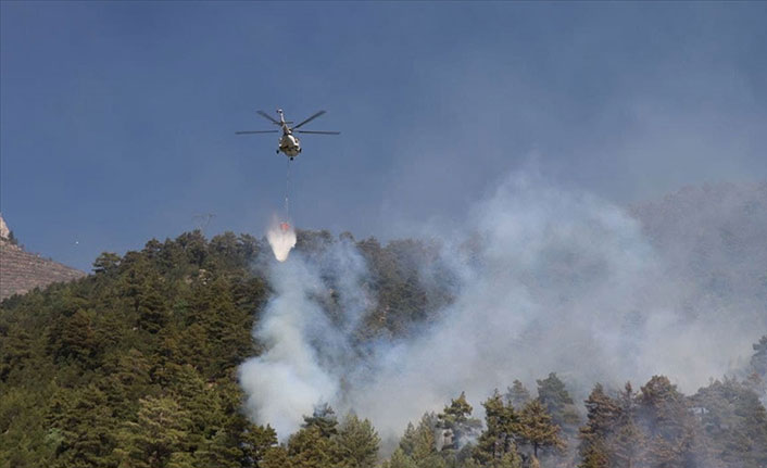 Korkutan tablo! 1 günde 20 farklı alanda orman yangını çıktı