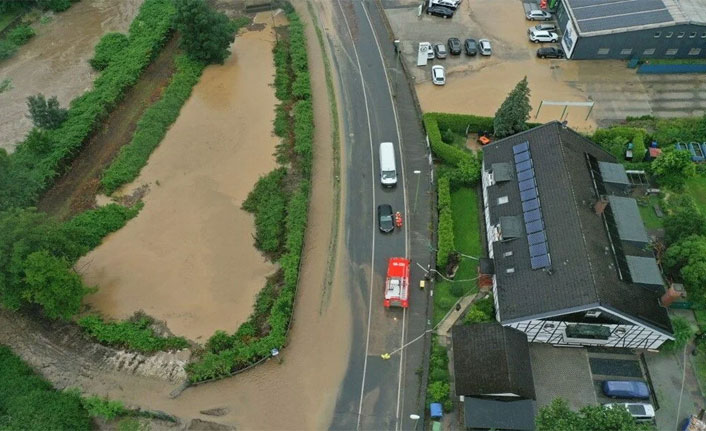 Almanya'daki sel felaketinde ölü sayısı 59 oldu