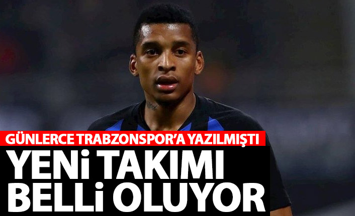 Günlerce Trabzonspor'a yazıldı! Yeni takımı belli oluyor