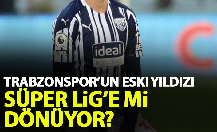 Trabzonspor'un eski yıldızı Süper Lig'e mi dönüyor? Galatasaray...