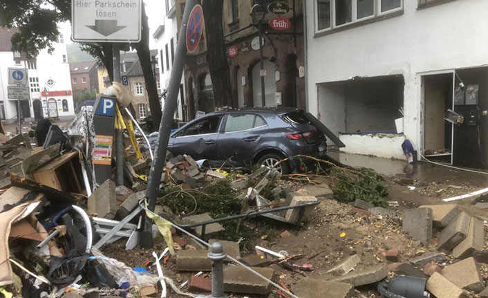 Almanya'da can kaybı artıyor! Ölü sayısı 81’e yükseldi