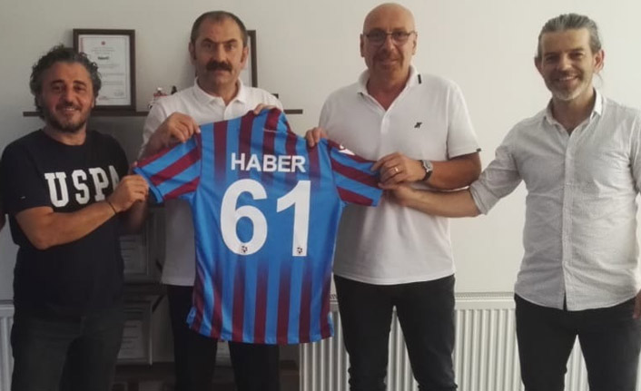 Trabzonspor’dan Haber61’e ziyaret: Bu sezon hedefimiz belli