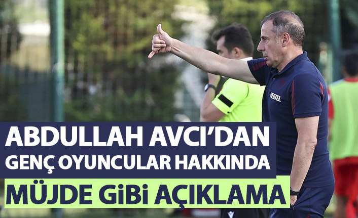 Abdullah Avcı'dan genç oyunculara müjde!