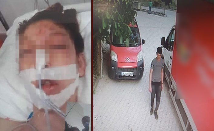 17 yaşındaki kızın başının taşla ezildiği mahallede halk ayaklandı