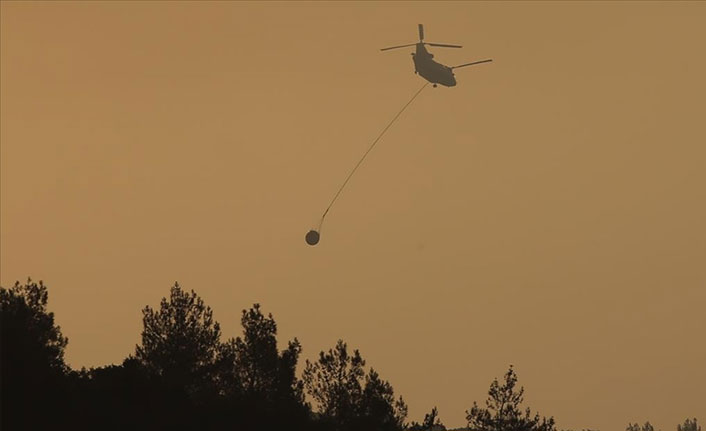 Orman yangınları kontrol altına alındı