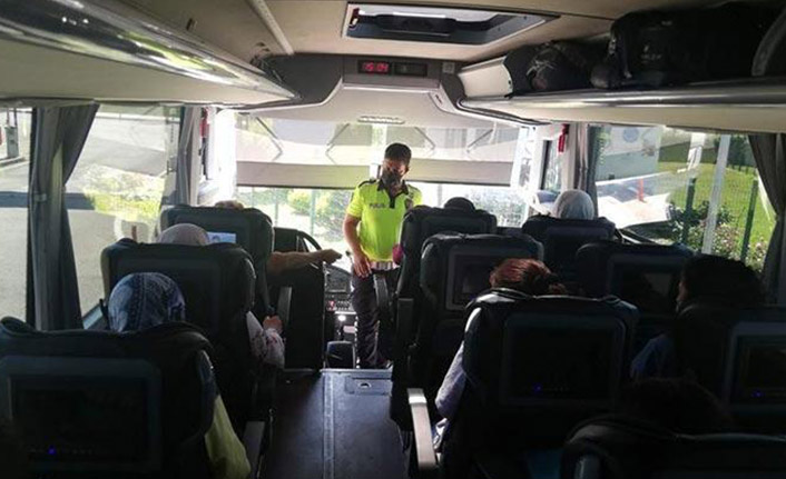 Otobüste gizli müşteri uygulaması! Polis ekipleri bayramda başlatacak