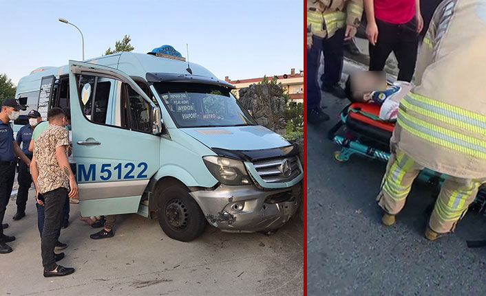 İstanbul'da korkunç olay! Dolmuş şoförü direksiyon başında öldürüldü