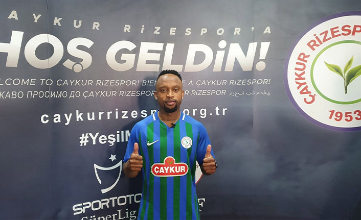 Çaykur Rizespor, Lebogang Phiri ile Üç Yıllık Sözleşme İmzaladı