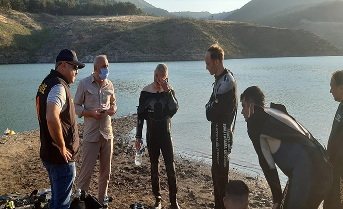 Baraj gölünde faia! 5 kişilik aile suda kayboldu
