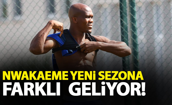 Nwakaeme döktürüyor