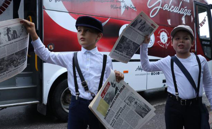 Mehmet Akif Ersoy “İstiklal Gazetesi” ile anıldı