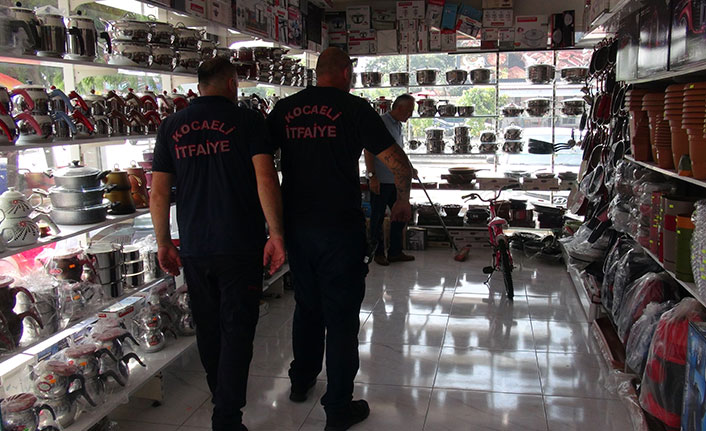 Deprem oluyor zannetti gördüğü şeyle şok oldu