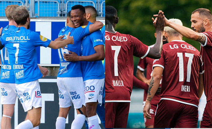 Trabzonspor'un rakiplerini tanıyalım! Molde ve Servette