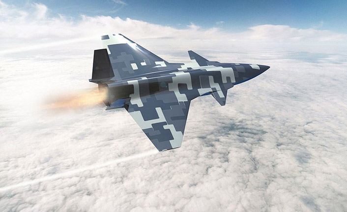 İlk görsel paylaşıldı! Türkiye'nin insansız savaş uçağı