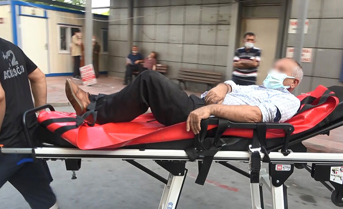 Bayramın ilk gününde 5 bin 825 kişi hastanelik oldu