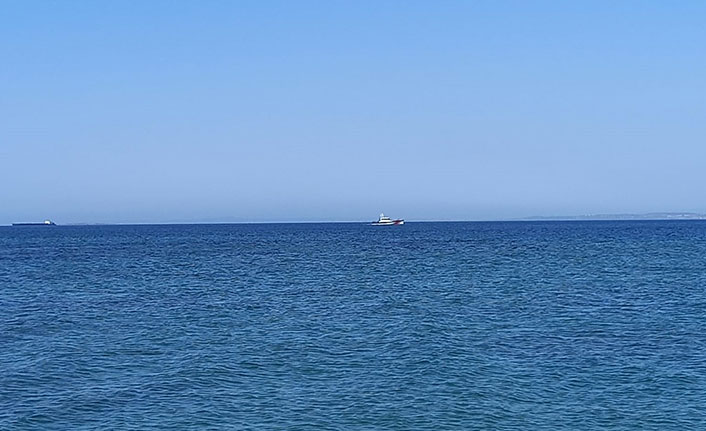 Balık avlamak için girdiği denizde kayboldu