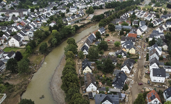Almanya'da sellerde ölenlerin sayısı 171’e yükseldi