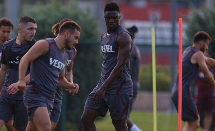 Trabzonspor'da iki isme özel program