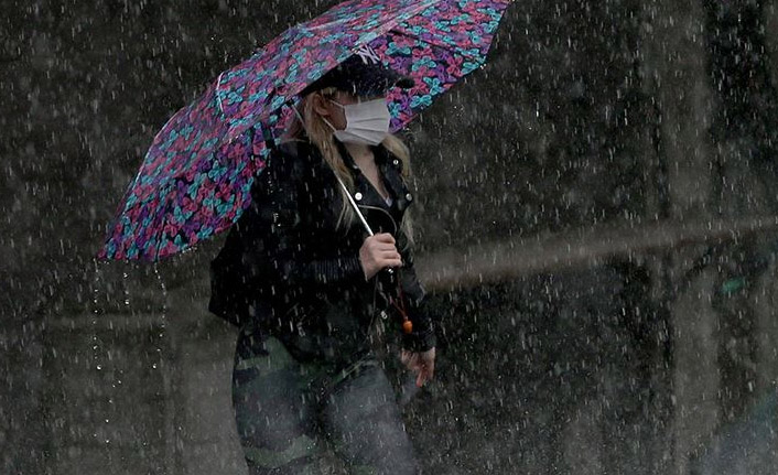 Trabzon’a kuvvetli yağış uyarısı. 21 Temmuz 2021