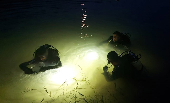 Acı olay! Samsun'da gölete düşen kişi kayboldu