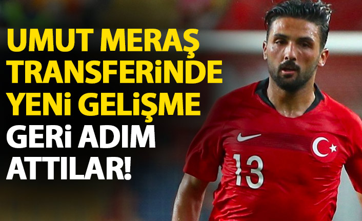 Trabzonspor'un Umut Meraş transferinde yeni gelişme! geri adım attılar