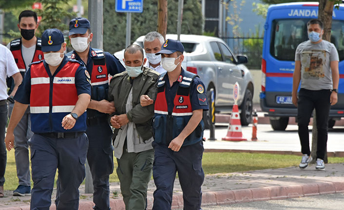 Büyükşen çifti cinayetinde şüpheli Afgan çoban adliyede