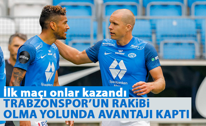 Trabzonspor'un muhtemel rakipleri karşılaştı