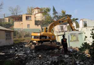 Ayasofya'nın çevresi değişiyor