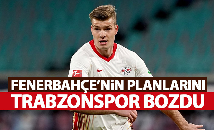 Fenerbahçe'nin planlarını Trabzonspor bozdu