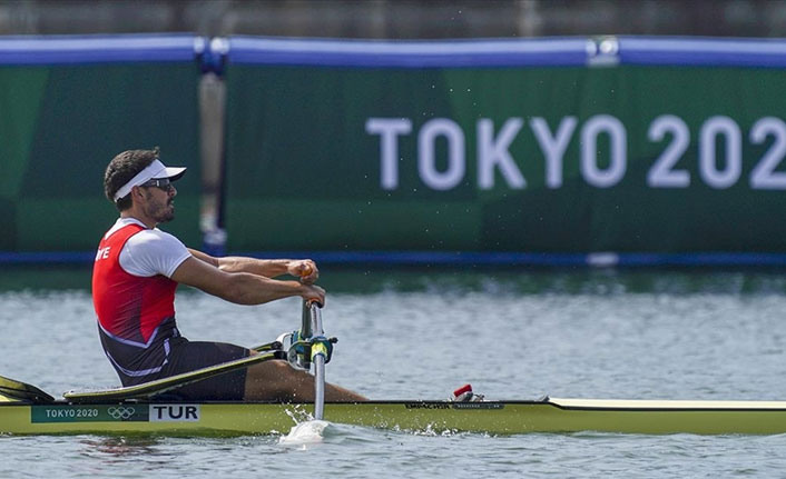 Tokyo Olimpiyatları'nda Türk kürekçi çeyrek finalde