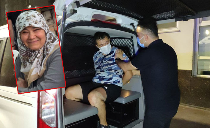 Annesinin boğazını kesip ‘Çok iyiyim’ dedi