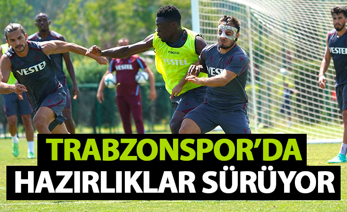 Trabzonspor Abdullah Avcı yönetiminde 2021 – 2022 sezonuna hazırlanıyor.