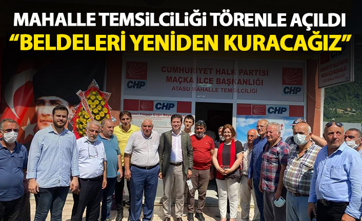 CHP'li Ahmet Kaya: Beldeleri yeniden kuracağız