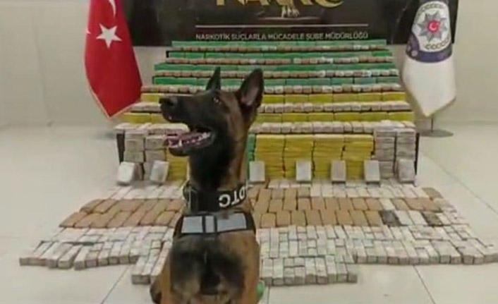 Van'da 265 kilo eroin elegeçirildi