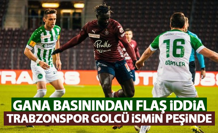 Gana basınından flaş iddia! Trabzonspor golcü ismin peşinde