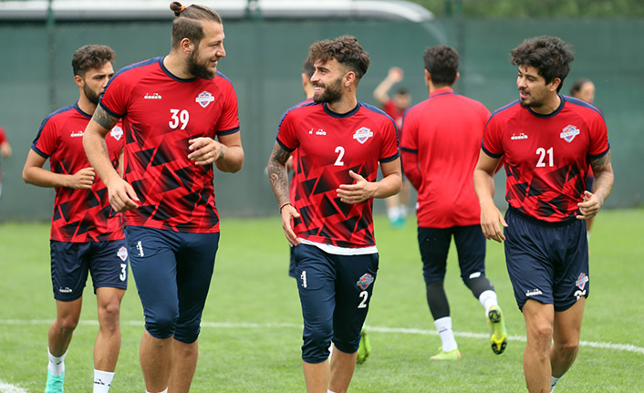 Hekimoğlu Trabzon'da hazırlıklar sürdürüldü