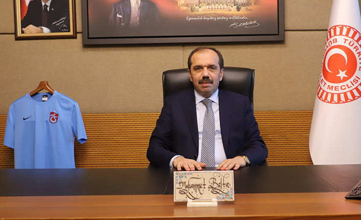 Muhammet Balta'dan 24 Temmuz Basın bayramı mesajı