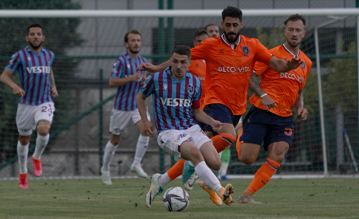 Trabzonspor Başakşehir ile berabere