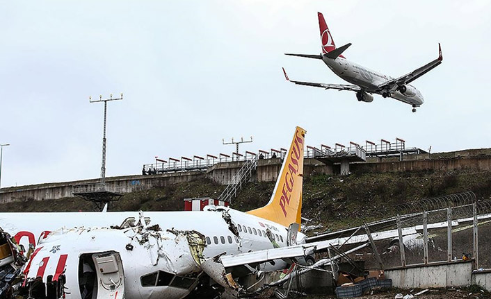 Pistten çıkan uçak için rapor tamamlandı