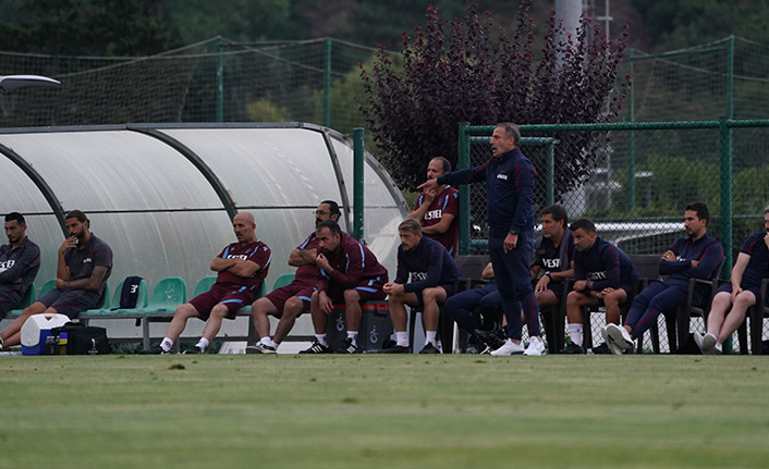 Abdullah Avcı gençleri yakından gördü! 27 oyuncuya şans verdi