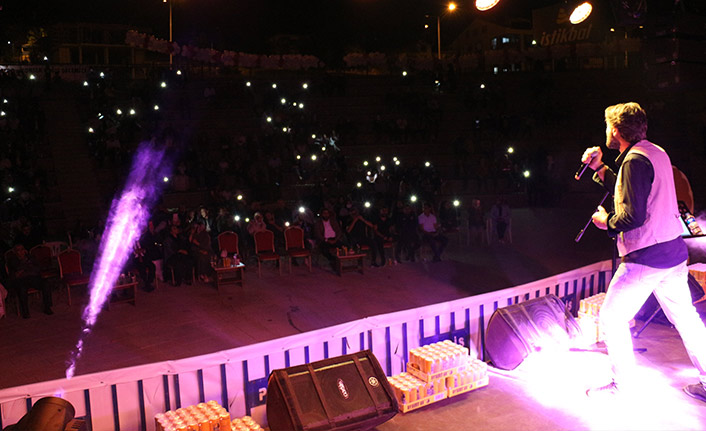 Bayburt’ta pandemiden sonra ilk konser