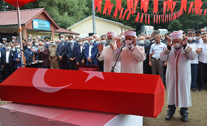 Ordulu şehit son yolculuğuna uğurlandı