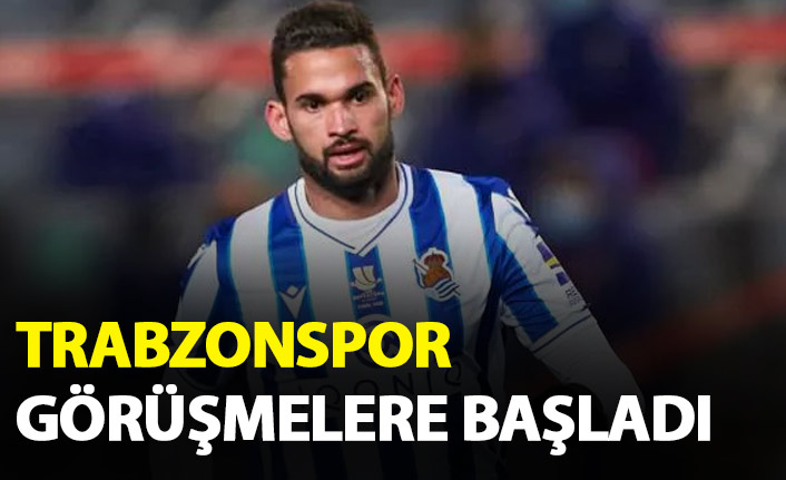 Trabzonspor forvet çalışmaları sürüyor! Görüşmeler başladı