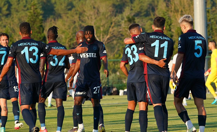 Trabzonspor Kasımpaşa'yı devirdi